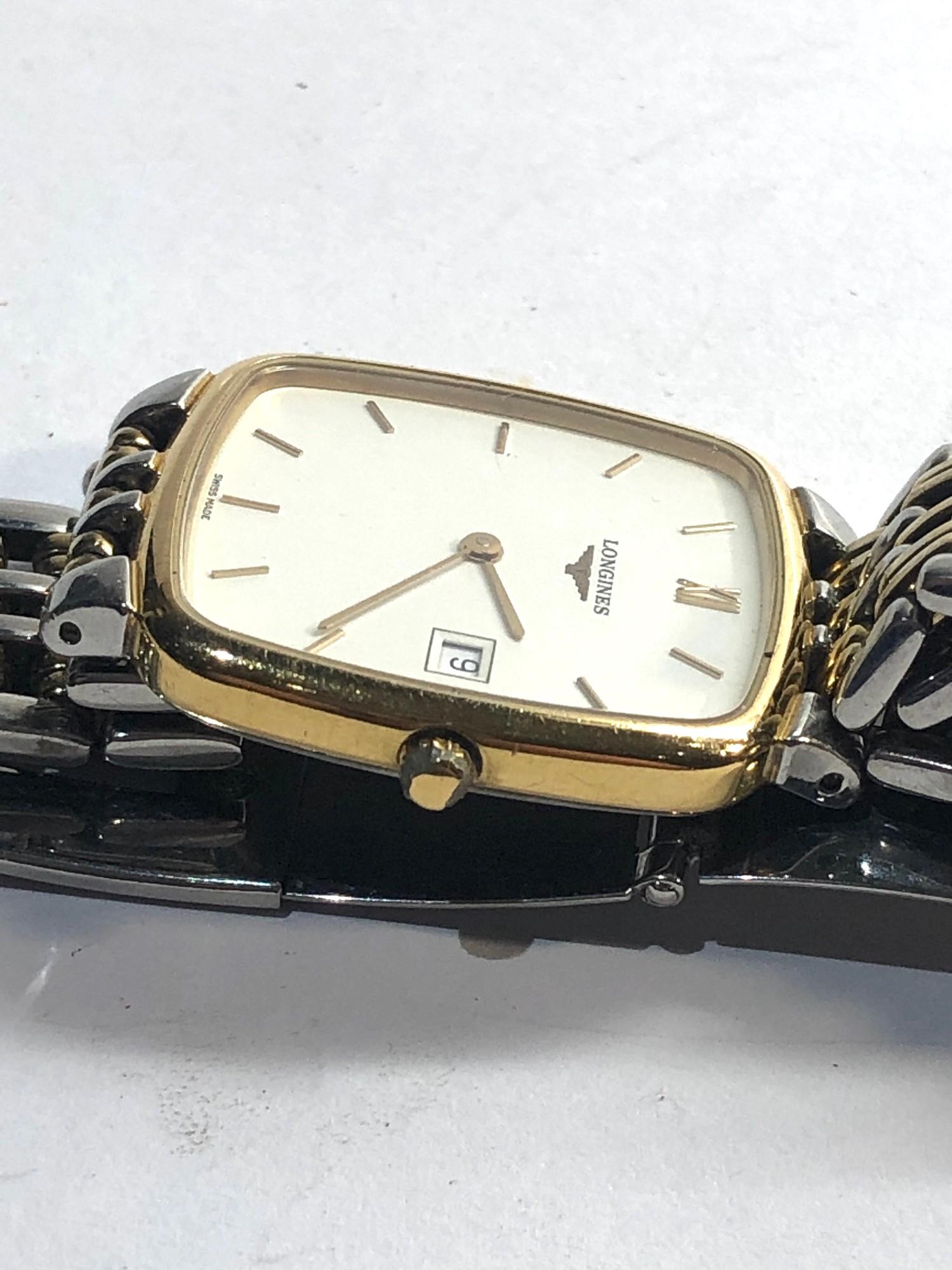 Gents quartz Longines wristwatch - Image 3 of 4