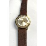 Vintage gents Smiths wristwatch winds and ticks but no warranty given