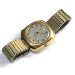 Vintage Mondia Top Second Automatic Mens Wrist Watch Swiss watch is ticking hands will not adjust no