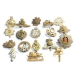 Military badges and cap badges