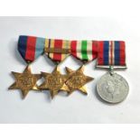 ww2 medals includes 1st army bar