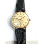 Vintage MuDu mechanical 17 jewel gents wriatwatch in working order but no warranty given