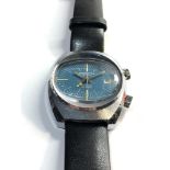 Vintage Memostar alarm 17 jewel gents wristwatch good overall condition in working order but no