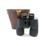 Vintage cased Carl Zeiss 15x60 binoculars