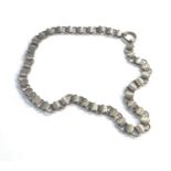 Vintage silver collar