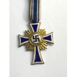 WW2 Nazi the cross of honour mothers medal