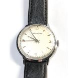 Vintage Smith's Astral gents wristwatch good overall condition watch winds and ticks