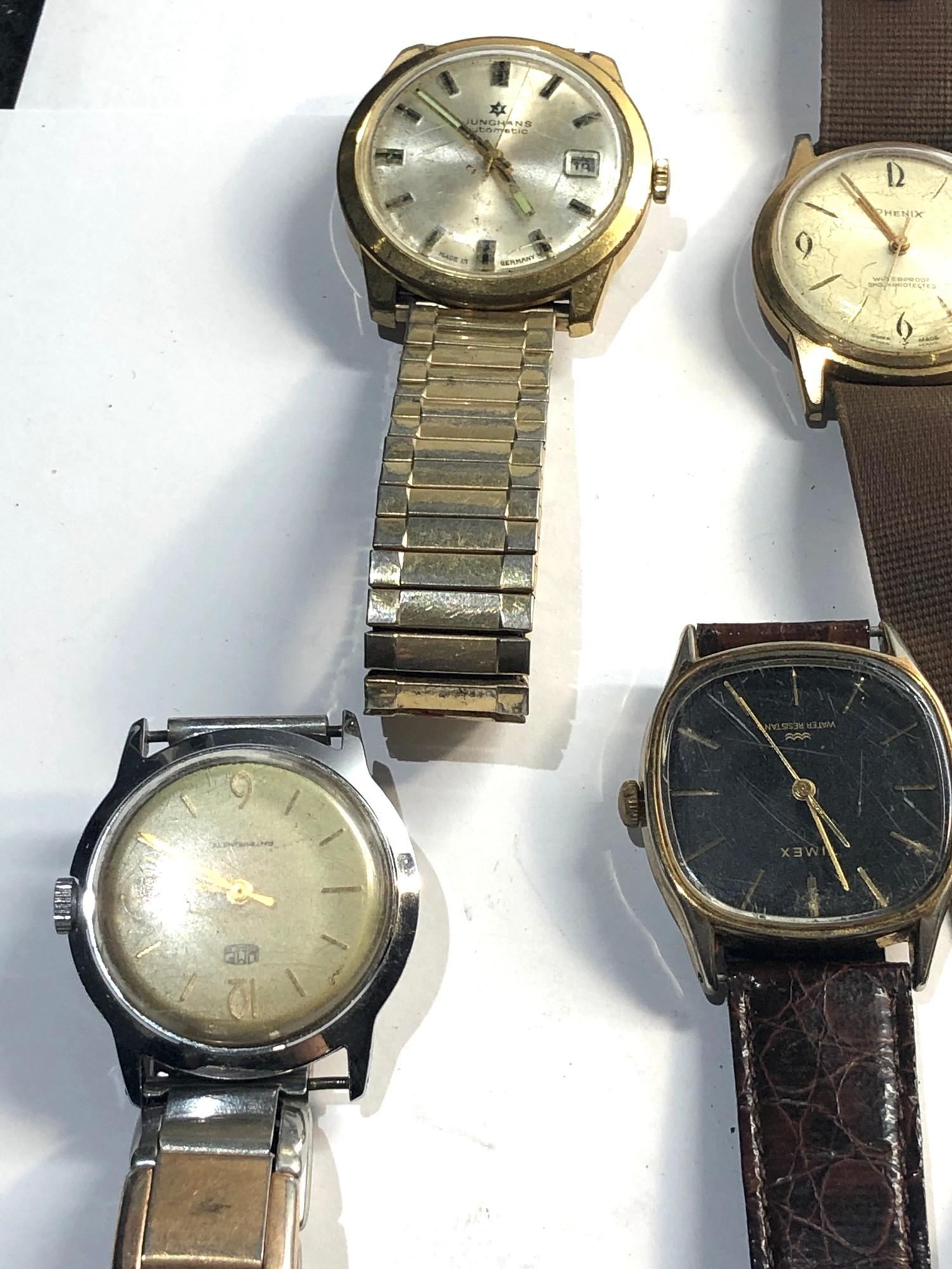 Selection of 6 vintage mechanical wristwatches - Image 2 of 3