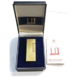 Boxed Dunhill lighter