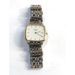 Gents quartz Longines wristwatch