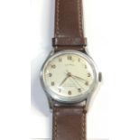 Gents 1950s Rotary Neverwind Swiss Automatic 15 jewels cal 820 watch is ticking but no warranty
