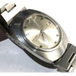 Vintage gents Seiko Sea Lion M66 Diashock 24Jewels Manual winding wristwatch winds and ticks but