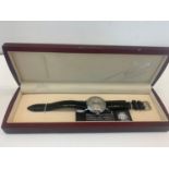 Poljot international automatic gents wristwatch boxed