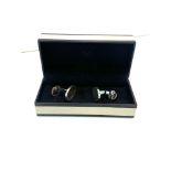 Links of London silver cufflinks boxed