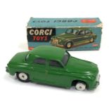 Rare Corgi toys 204 M Rover 90 saloon box missing flaps and front tyres