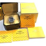 Breitling 1884 Colt Chronometer Automatic GMT500m / 1650 ft A32350