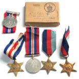 5 ww2 medals