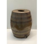 Large stone barrel