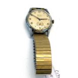 Vintage Swiza 15 jewel gents wristwatch