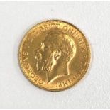 1913 gold half sovereign