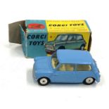 Corgi toys 226 Morris mini -minor box missing a flap