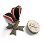 German nazi medal and badge