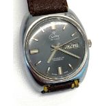 Vintage gents creation automatic wristwatch