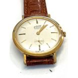 Vintage Uno 21 jewel gents wristwatch