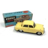 Rare Corgi toys 207M Standard Vanguard 111 saloon box missing flaps