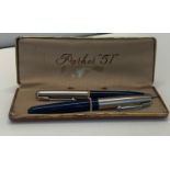 Parker 51 pen set