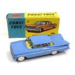 Corgi toys 220 Chevrolet impala box missing flap