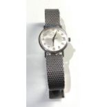 Vintage gents Eterna-matic 1000 wristwatch non working order