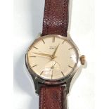 Vintage smiths astral 15 jewel gents wristwatch