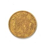 Rare 1837 William IV gold sovereign