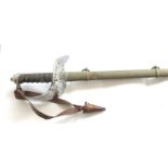 George VI WW2 Officer's sword