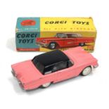 Rare Corgi toys 214M Ford Thunderbird box missing flaps