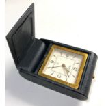 Vintage Jaeger 8 day folding travel clock