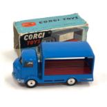 Corgi toys 455 Karrier Bantam two tonner box missing flaps