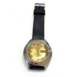 Vintage Ricoh automatic gents wristwatch