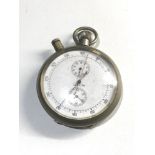 1939 air ministry chronograph centre second stop watch non working