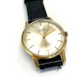 Vintage Cara 17 jewel gents wristwatch
