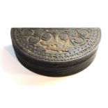 An unusual Indian set of scales and weights in original box