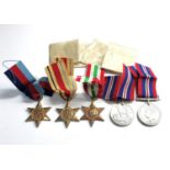 5 ww2 medals
