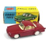 Corgi toys 222 Renault Floride boxed