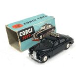 Corgi toys 209 Riley path finder police car box missing flaps