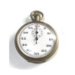 Military stop watch non working order