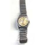 Vintage military style Universal geneve wristwatch