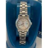 Ladies Tissot 1853 automatic wristwatch original case