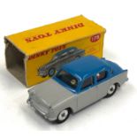 Dinky toys 175 Hillman minx saloon box missing flaps