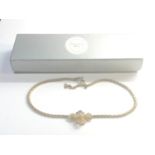 Boxed Christian Dior necklace